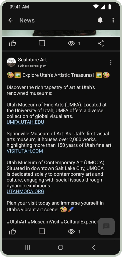 Sculpture Art 11 Android 24